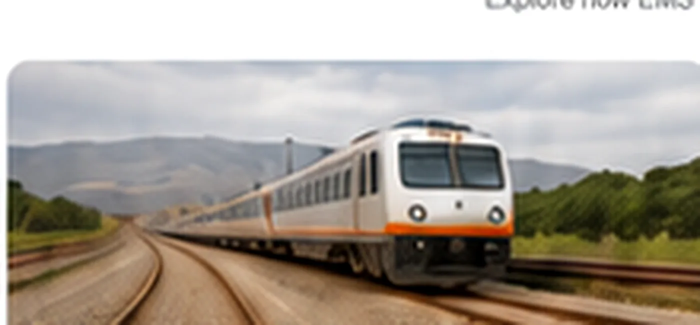 Rail infrastructure representing the Nacala Rail Link Project